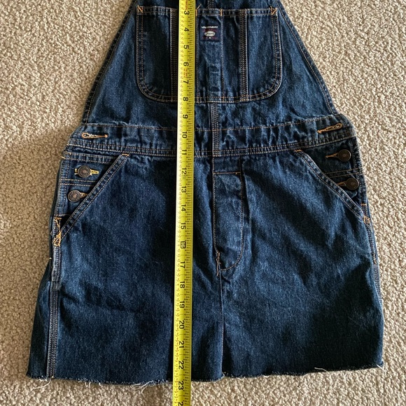 UNIONBAY || denim skirt overalls - Picture 9 of 10
